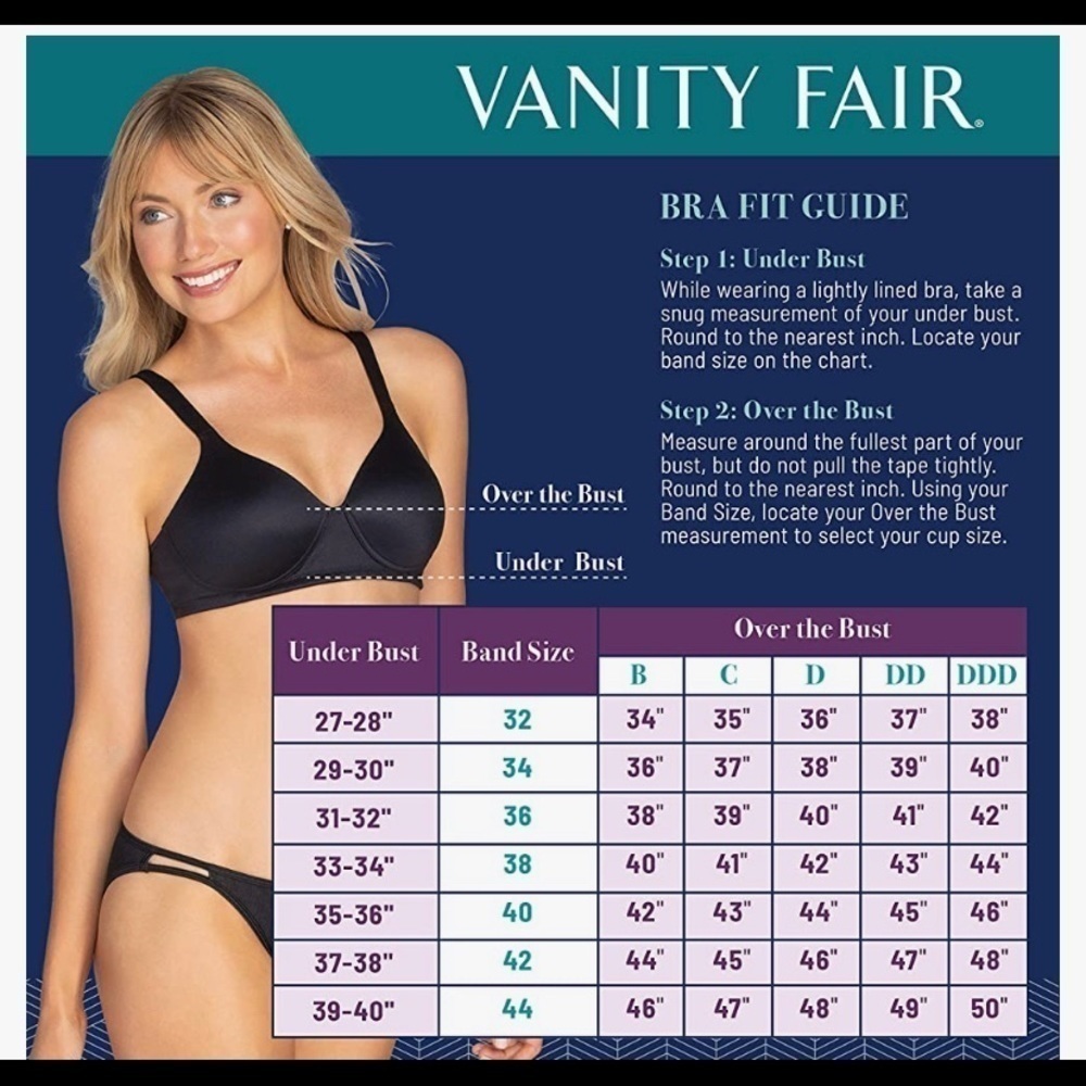 Vanity fair NWOT 36D - Picture 4 of 7
